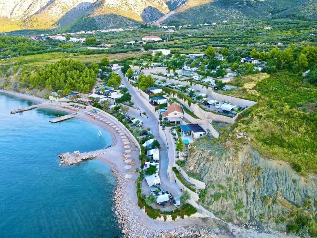 Lavanda Mobile Homes & Villas Orebić Eksteriør billede