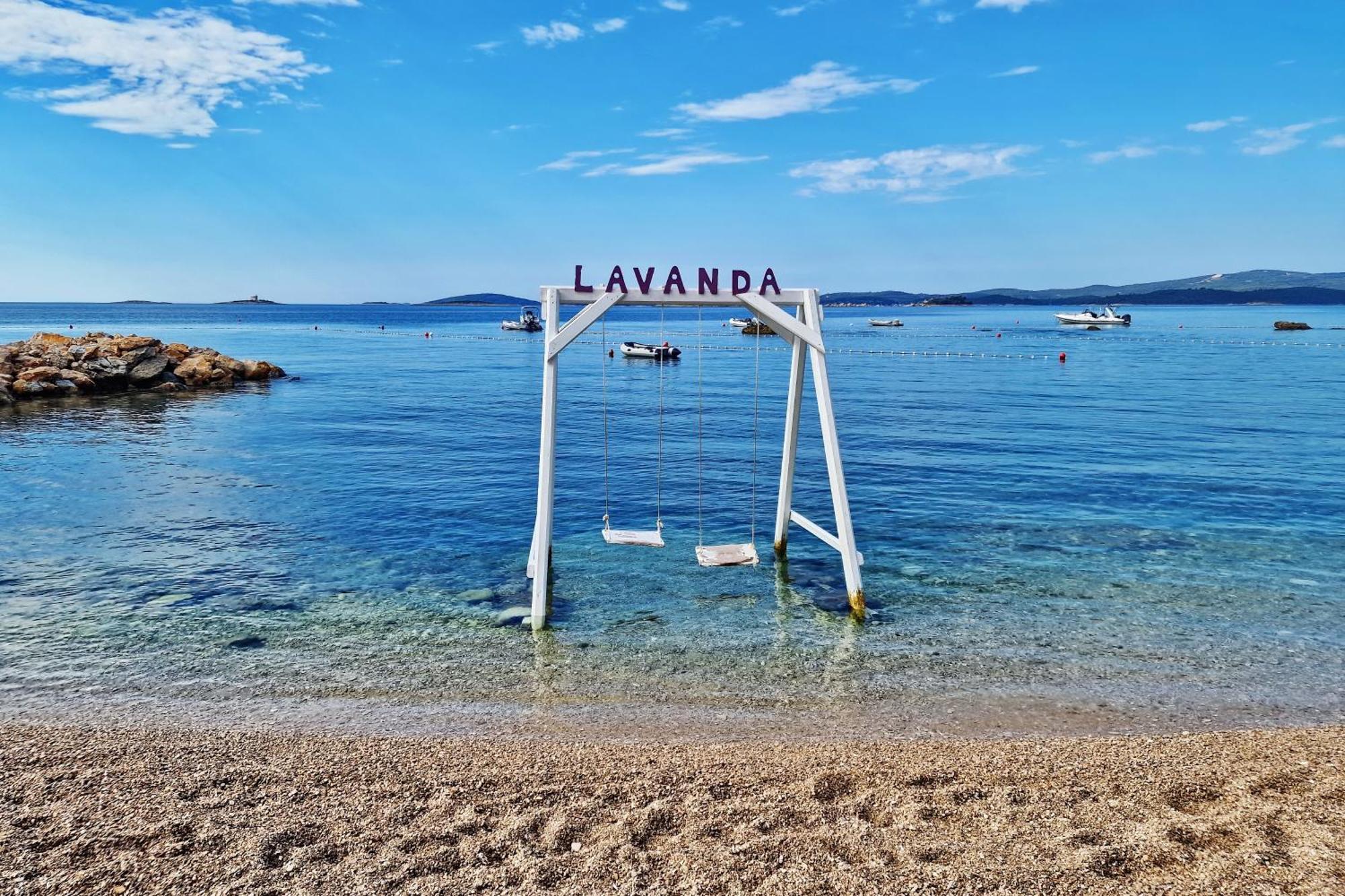 Lavanda Mobile Homes & Villas Orebić Eksteriør billede
