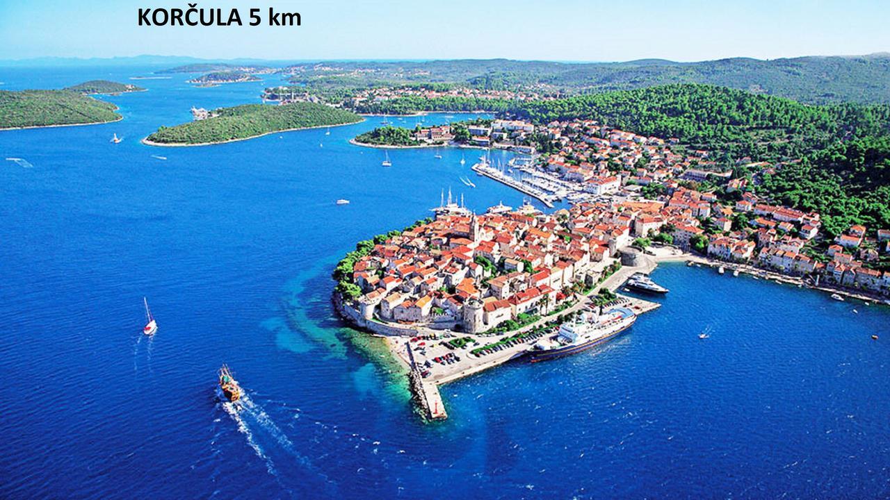 Lavanda Mobile Homes & Villas Orebić Eksteriør billede